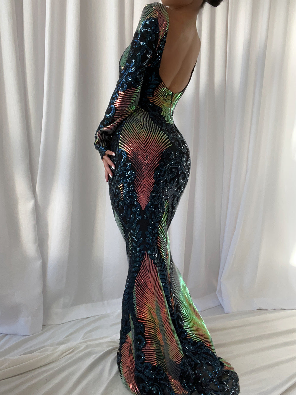 Sequin Off Shoulder Sweetheart Neckline Mini Dress