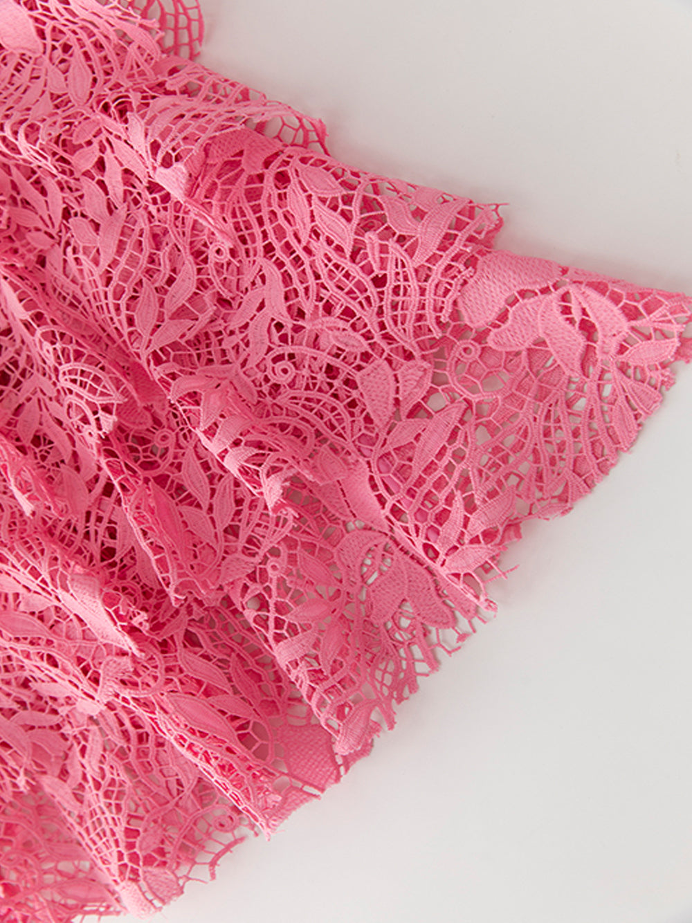 SETAI Lace Maxi Dress in Pink - View 7