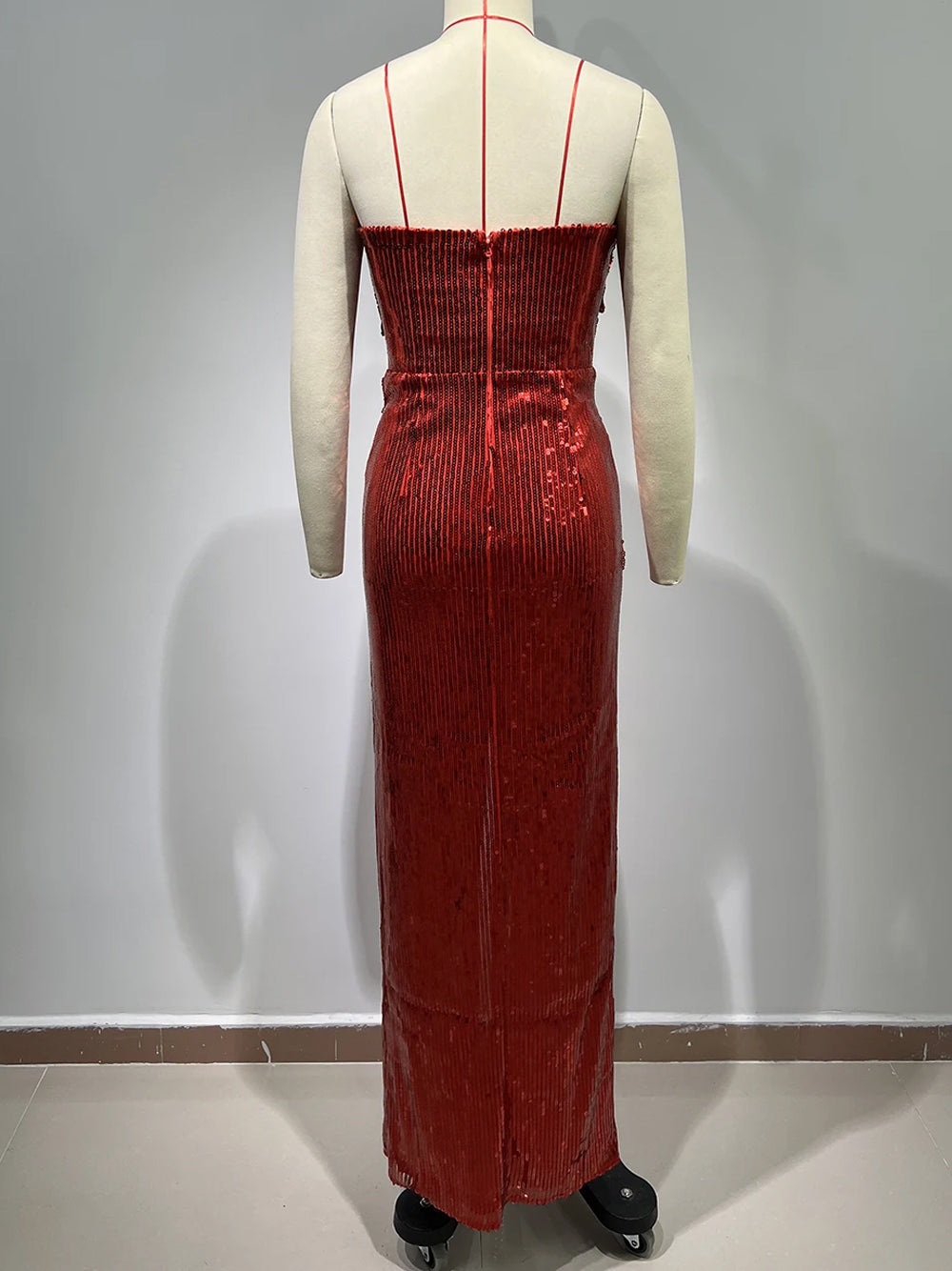 Velvet One Shoulder Wrap Bodycon Mini Dress