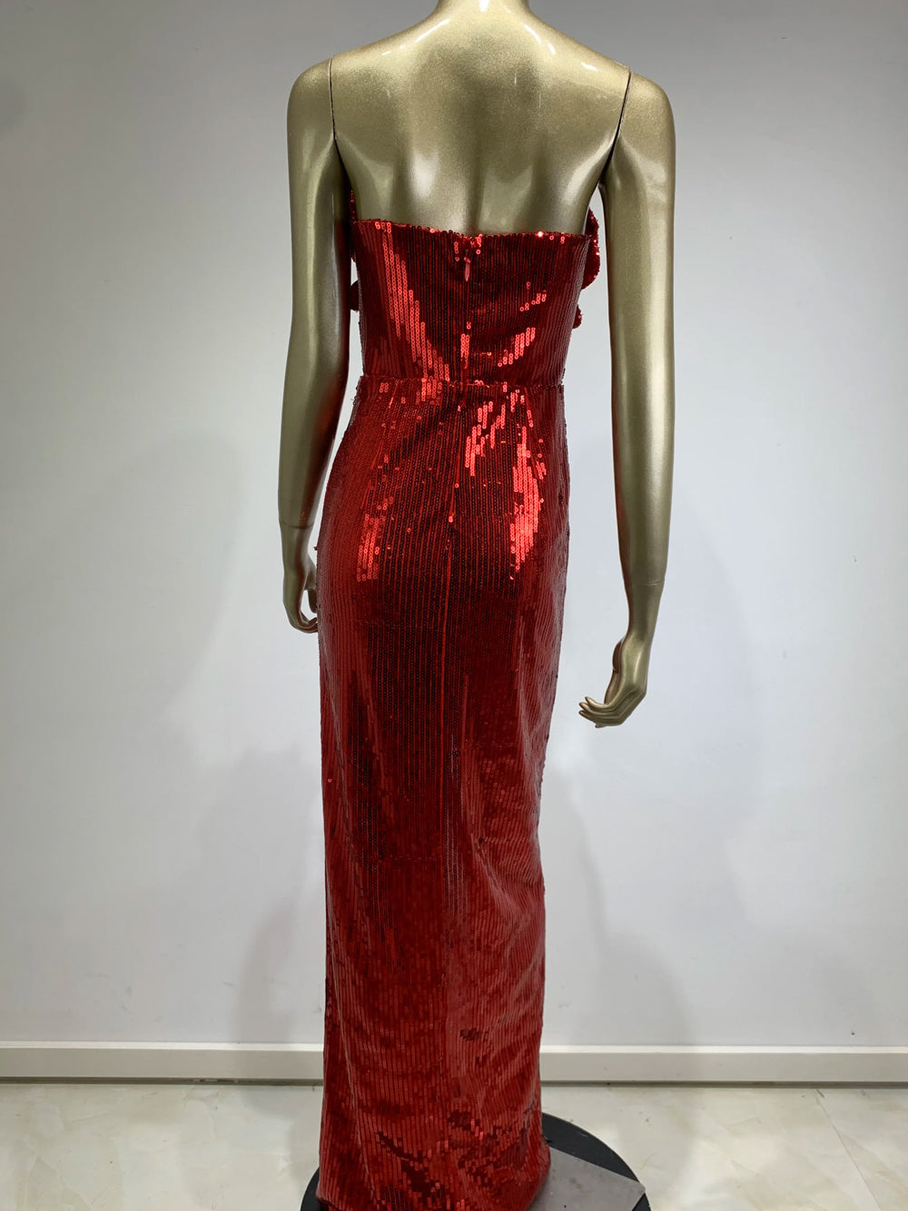 Velvet One Shoulder Wrap Bodycon Mini Dress