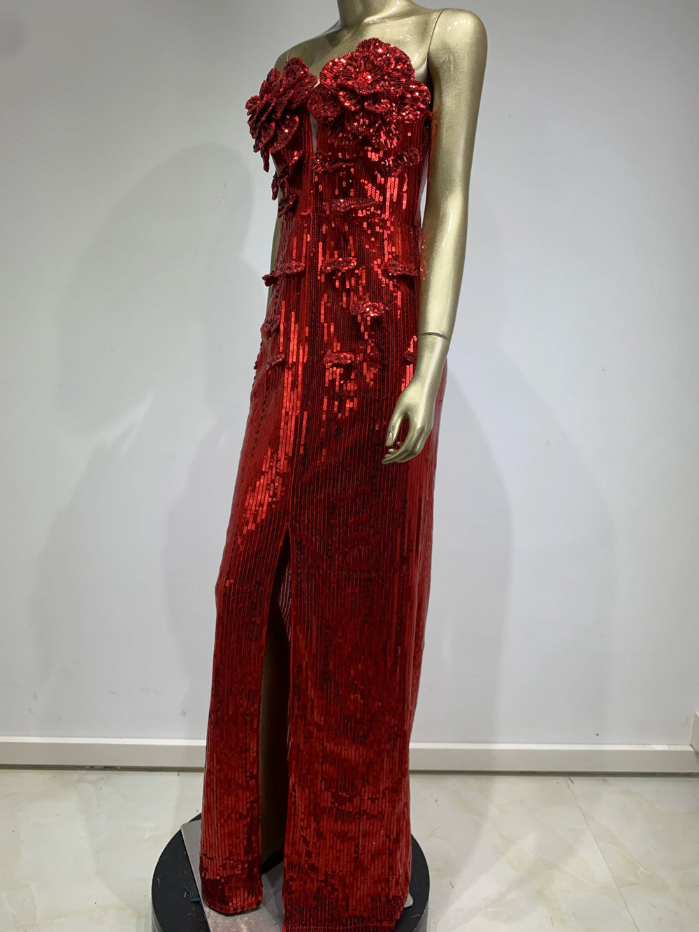 Velvet One Shoulder Wrap Bodycon Mini Dress