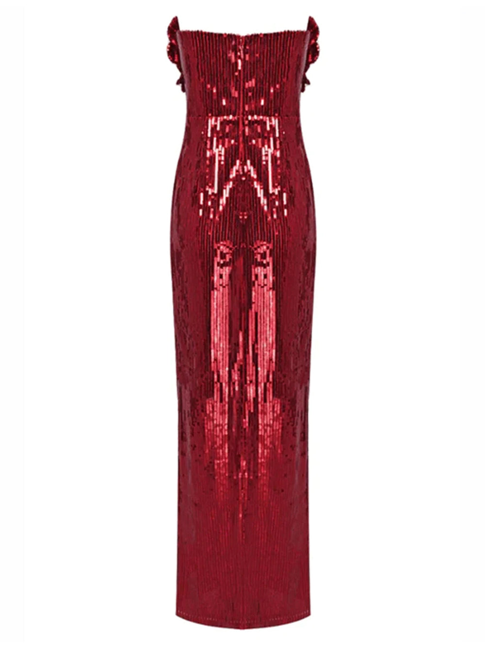 Velvet One Shoulder Wrap Bodycon Mini Dress