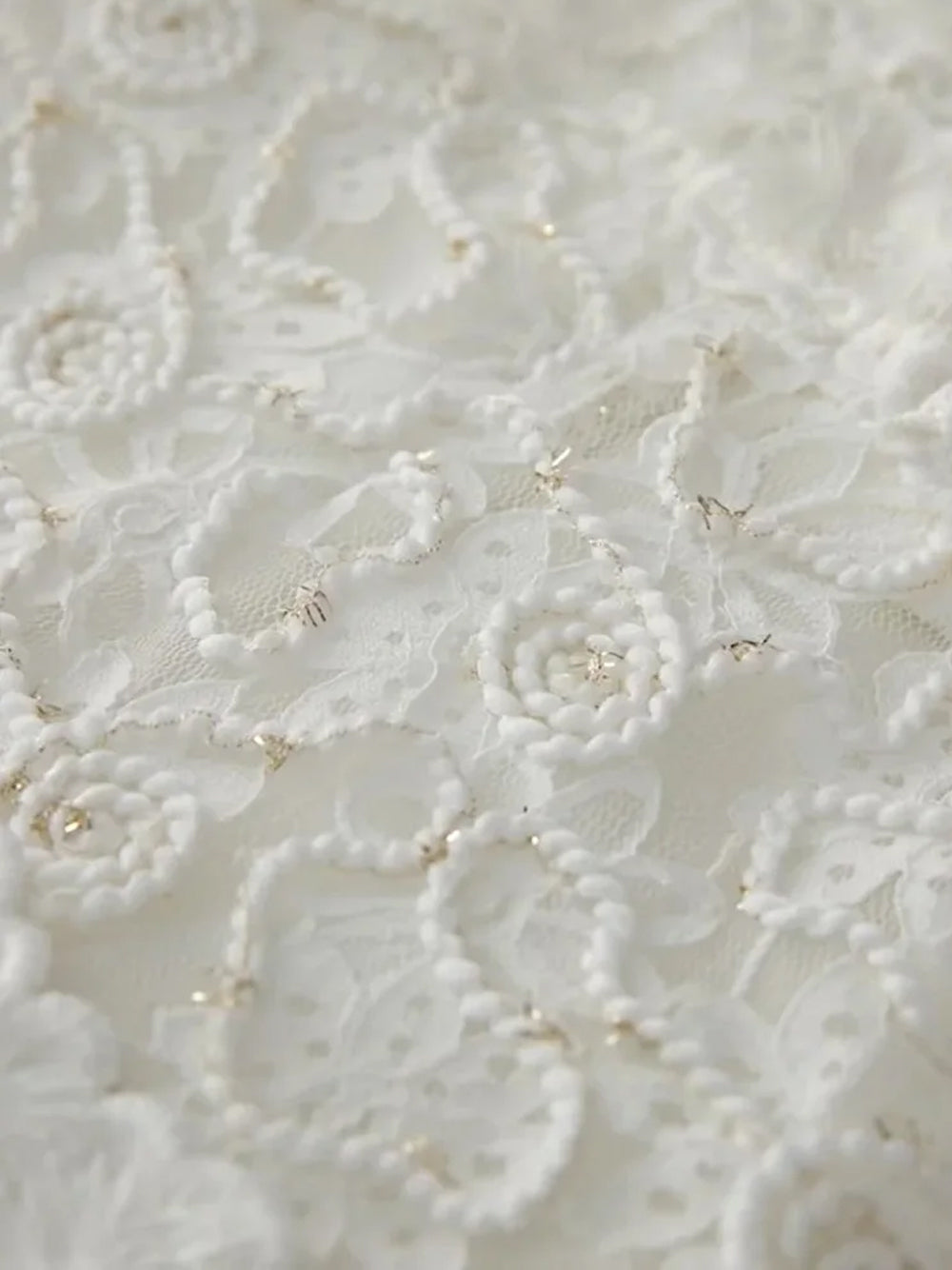 ERENNE Lace Midi Dress in White - View 6