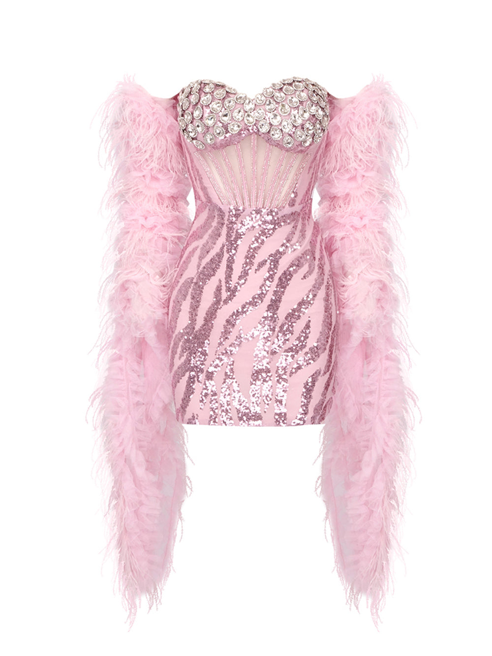 Sequin Mini Dress
