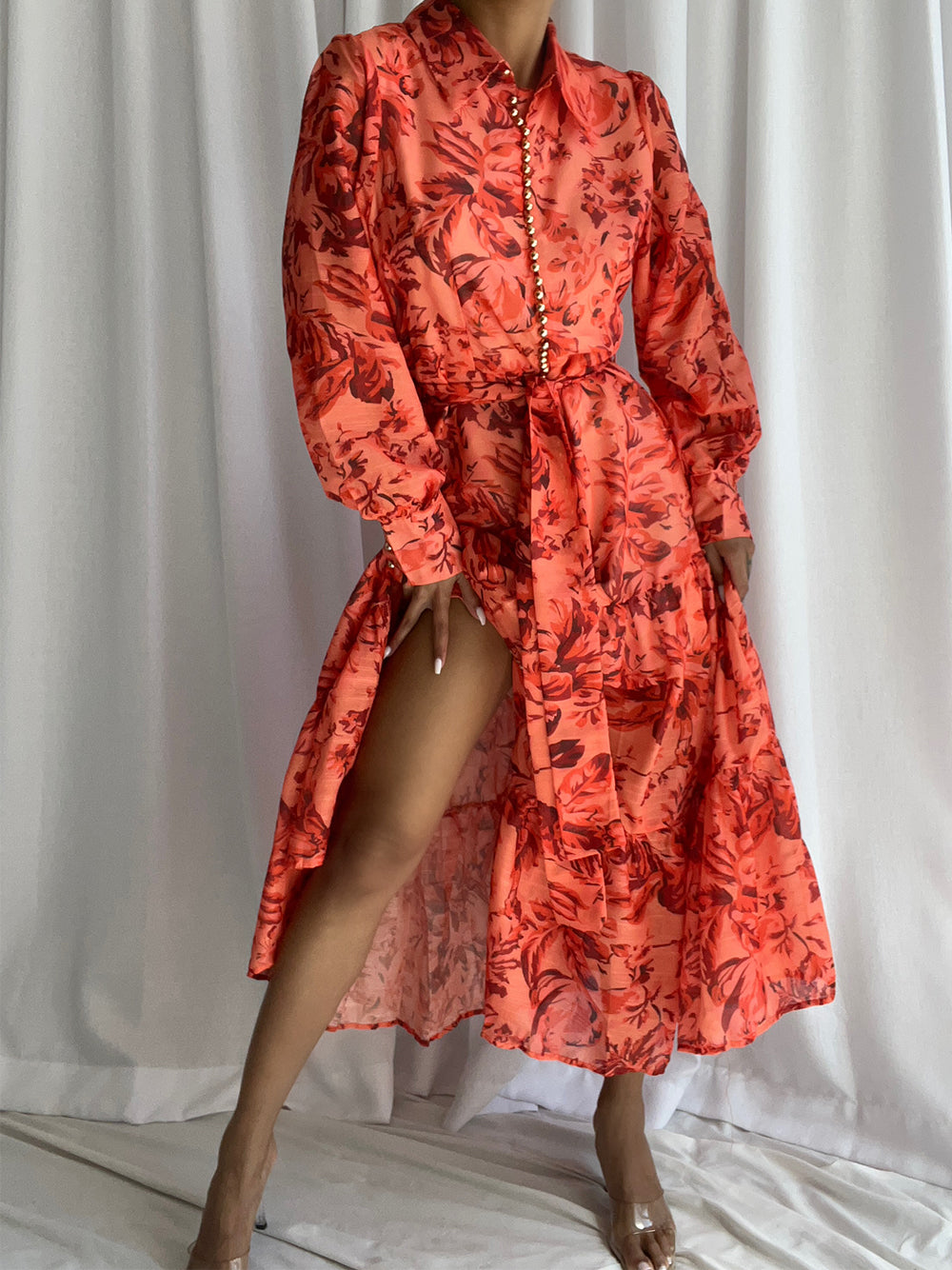 ZENEYA Maxi Dress