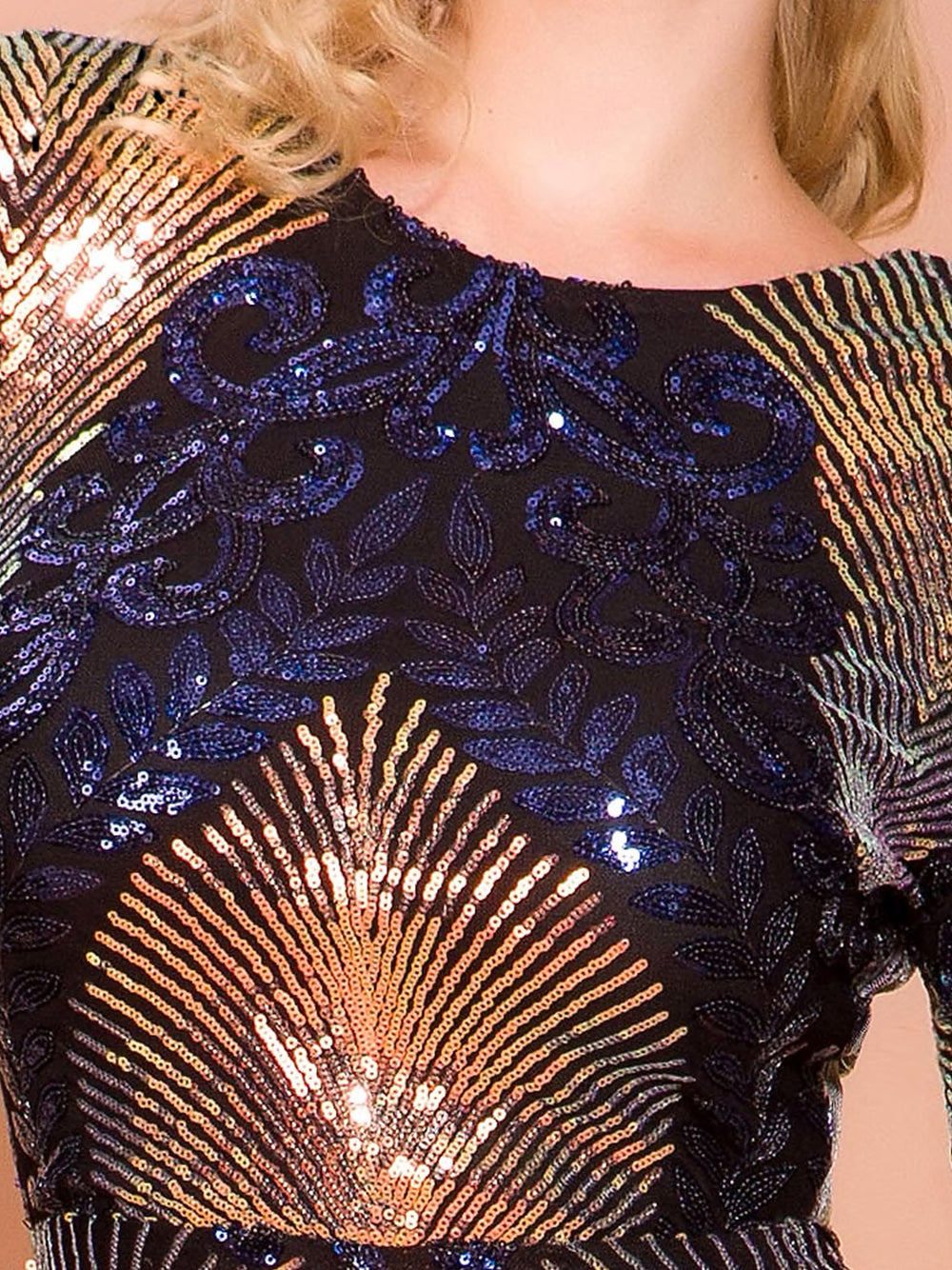 Sequin Off Shoulder Sweetheart Neckline Mini Dress