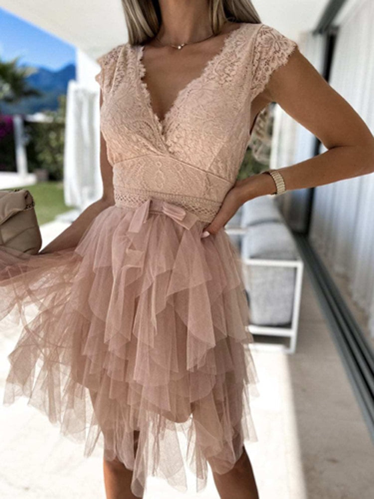 Allegra Premium Cocktail Dress for Women. for Special Occasions Wardrobe Essential