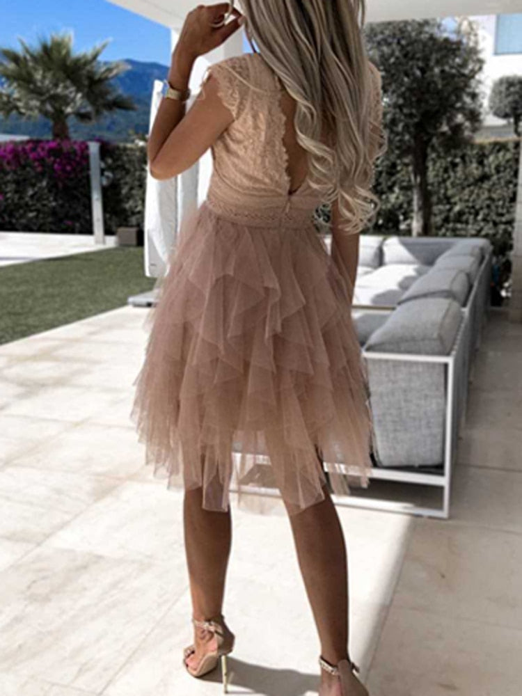Allegra Premium Cocktail Dress for Women. for Special Occasions Wardrobe Essential