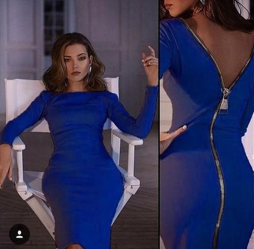 Constanza Effortless Cocktail Dress with a Wow Effect Designer Edit