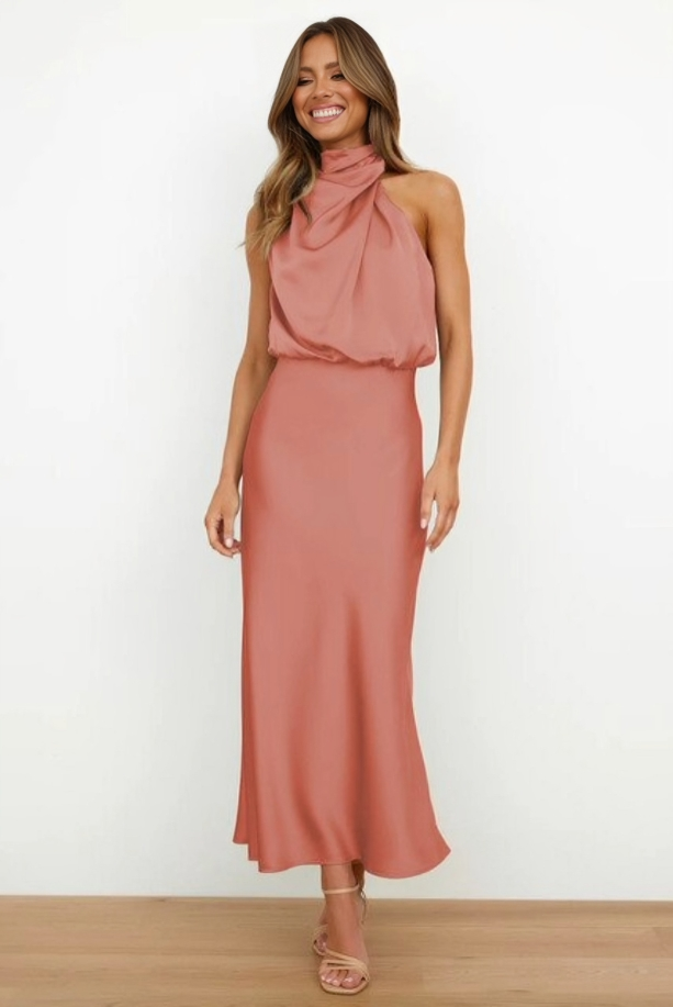 Dafne Timeless Cocktail Dress Premium Wardrobe Essential