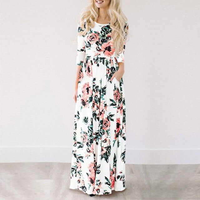 Noemí Versatile and Comfortable Summer Dress for Women Easy Wear Style