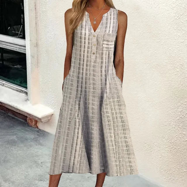 Lucía Aesthetic Summer Dress Elevated Occasion Wear