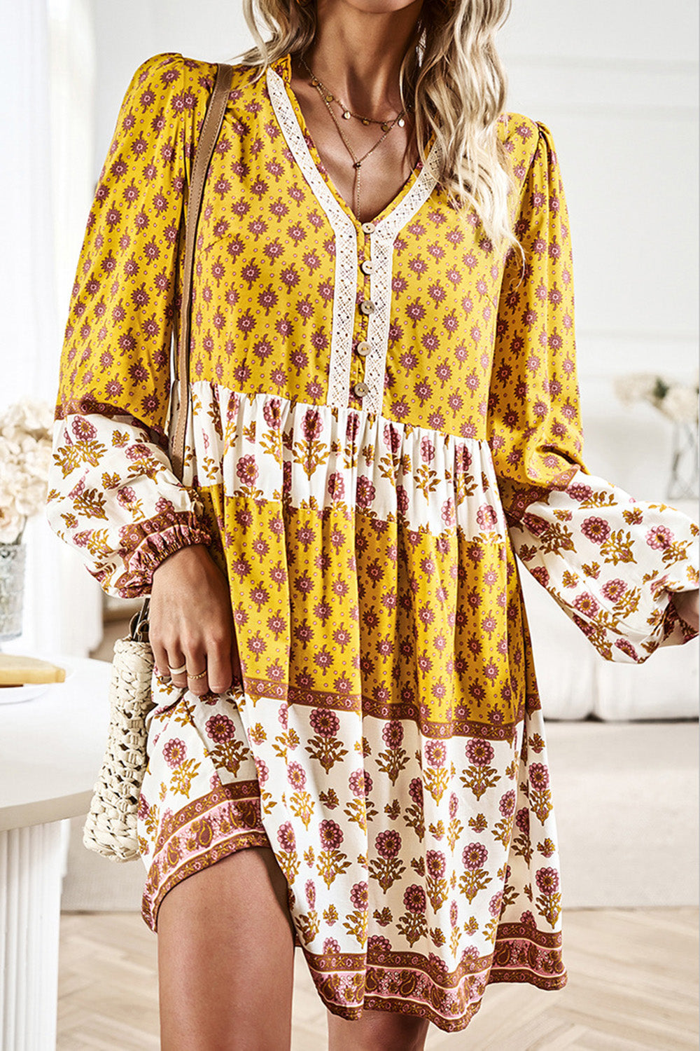 Elegantly Styled Dress for Everyday Wear