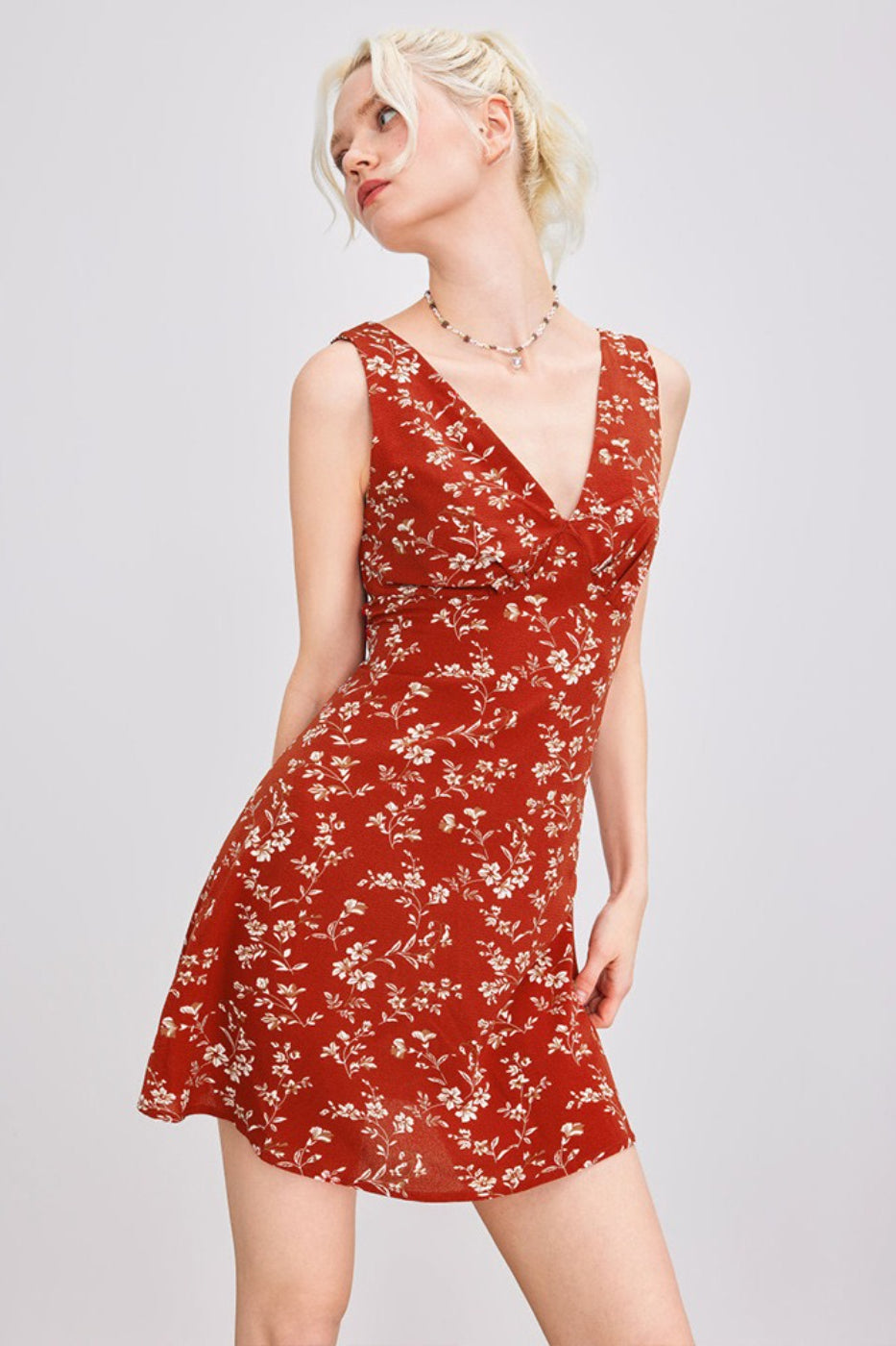 Floral Mini Dress
