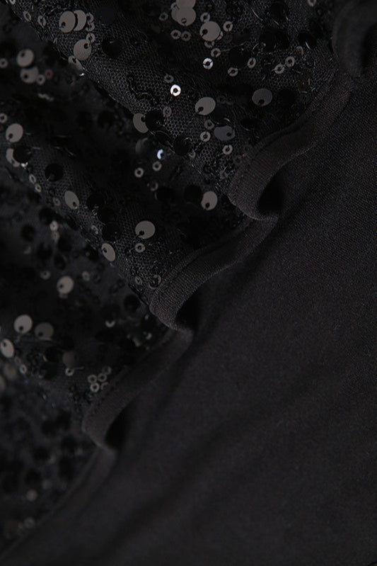 Sequin Maxi Dress