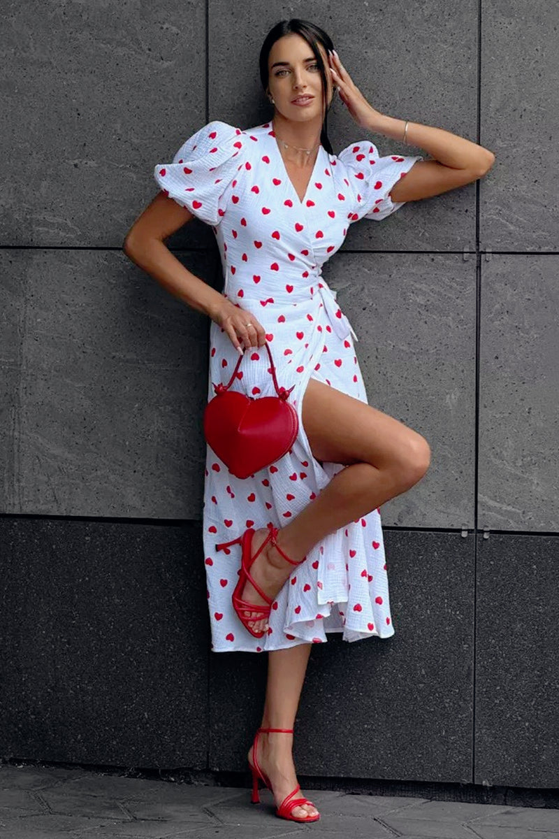 Floral Midi Dress