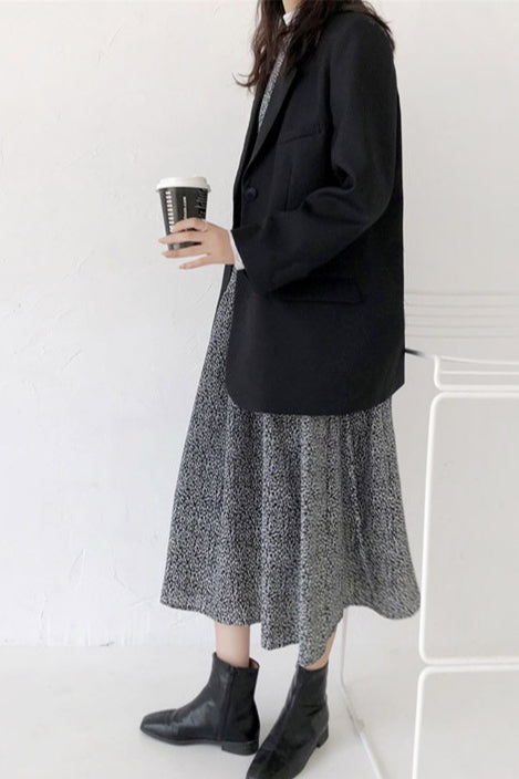 Tailored Relaxed Fit Blazer