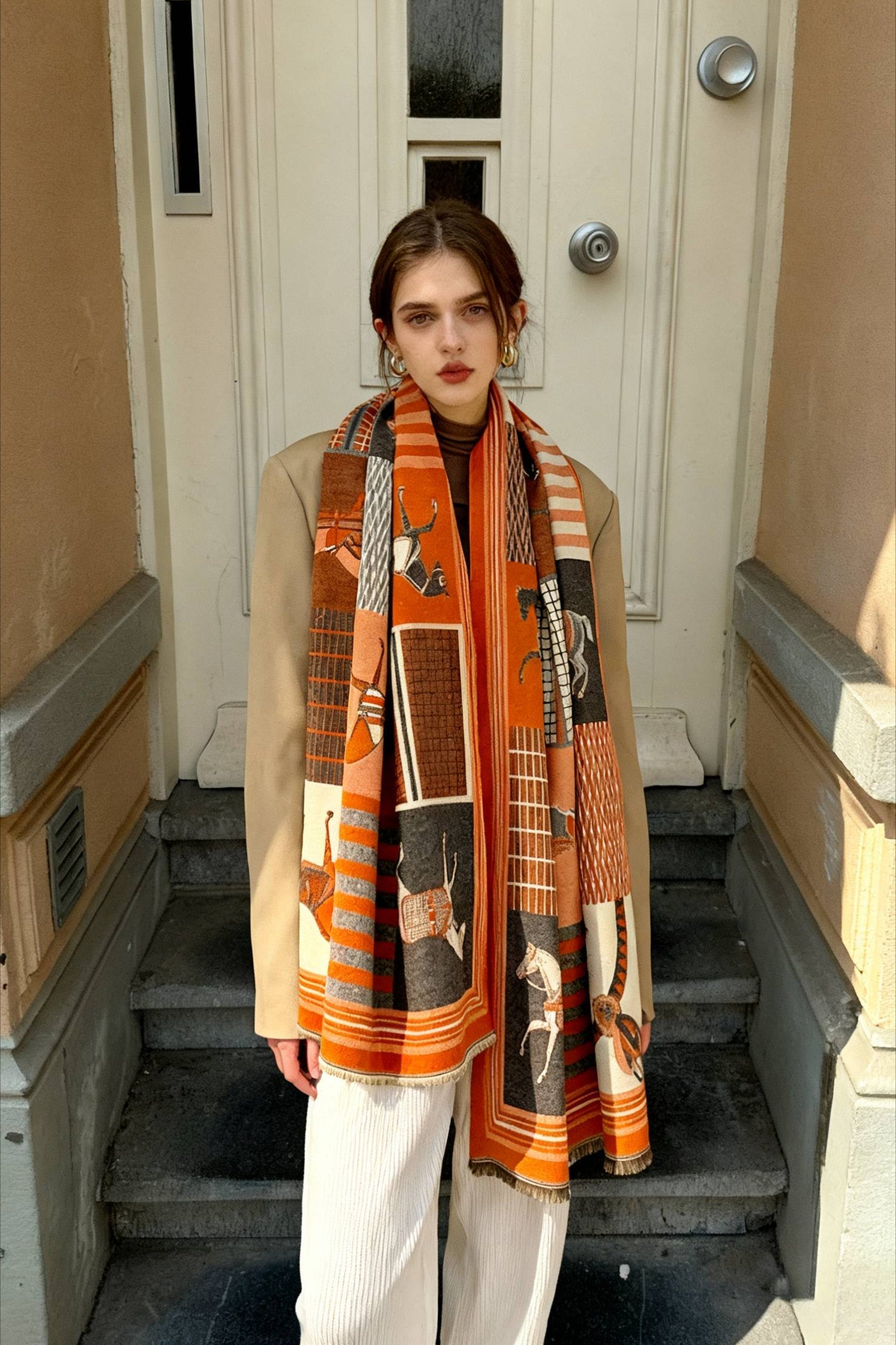 ELVIRA OVERSIZED SCARF