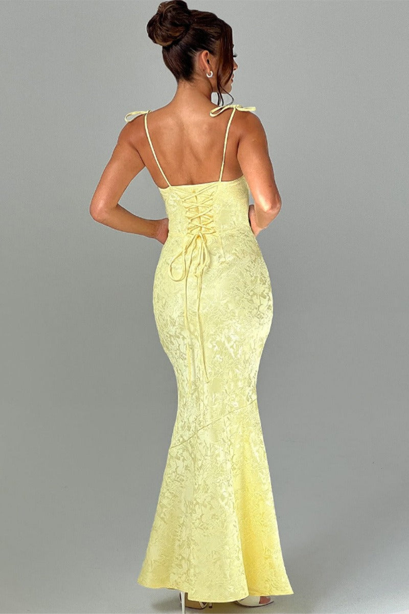 Backless Dress