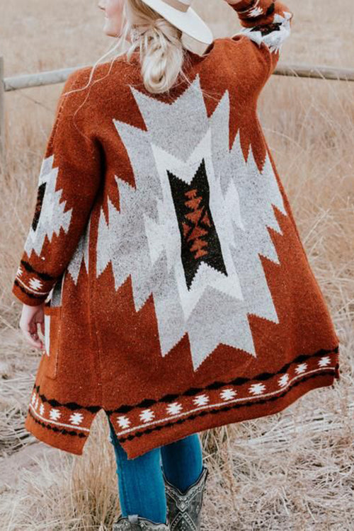 Santa Fe Aztec Cardigan