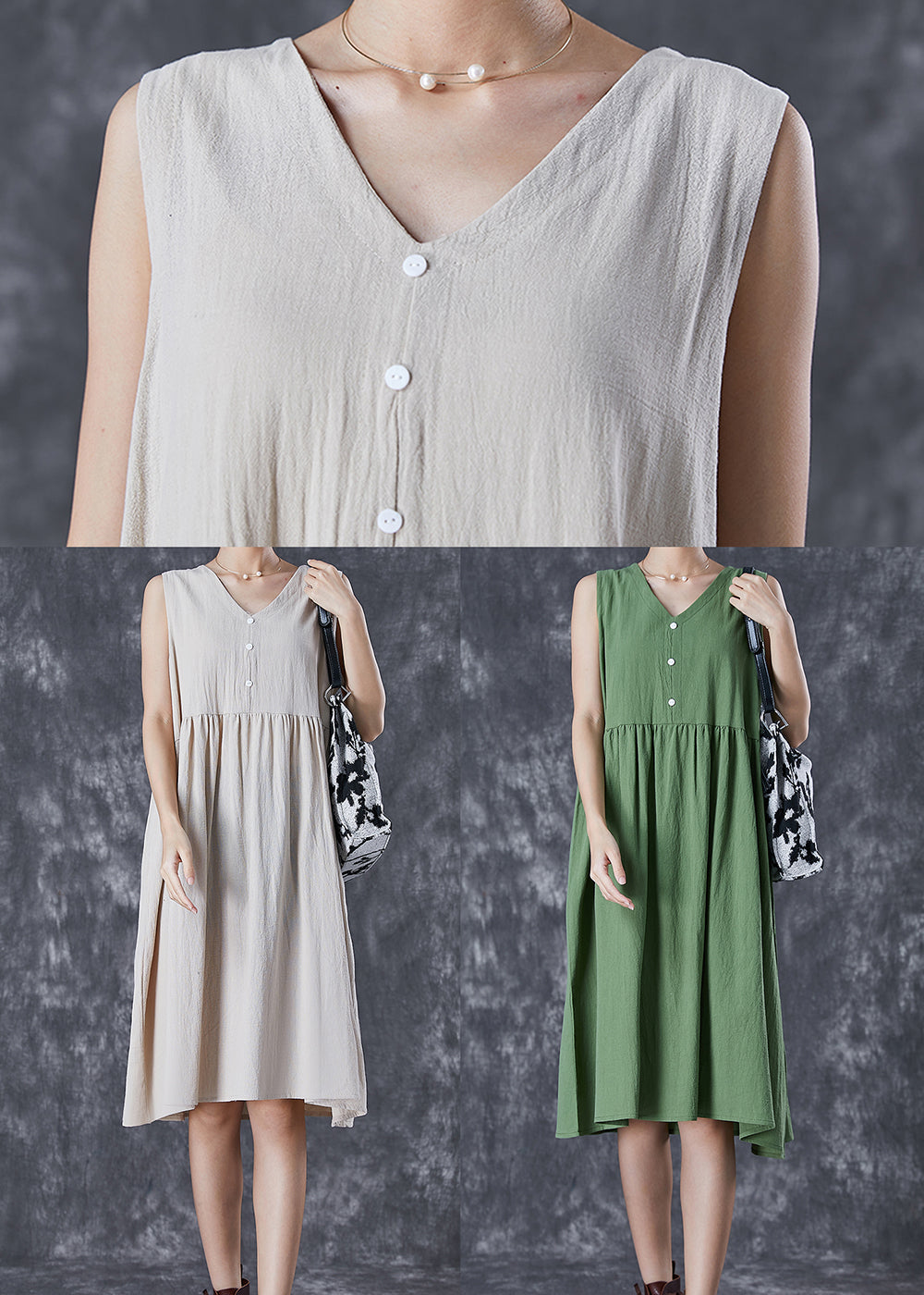 A Vintage Style Dress with Delicate Timeless Details