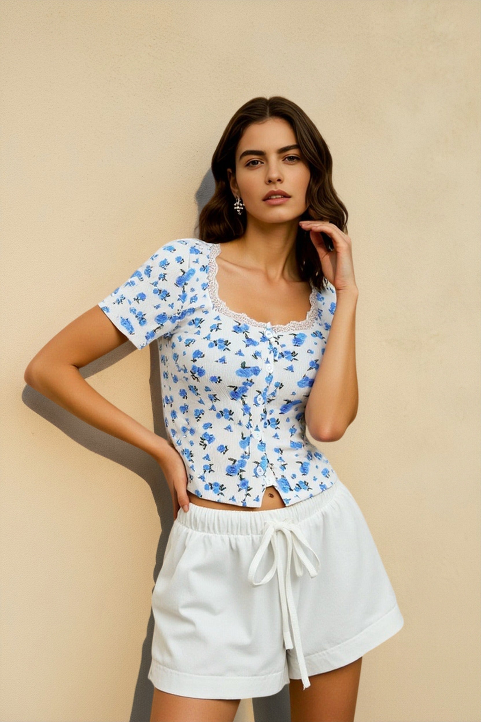 Vintage Washed Top
