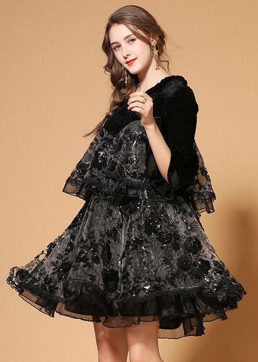 Vintage Inspired Dress with a Contemporary Edge