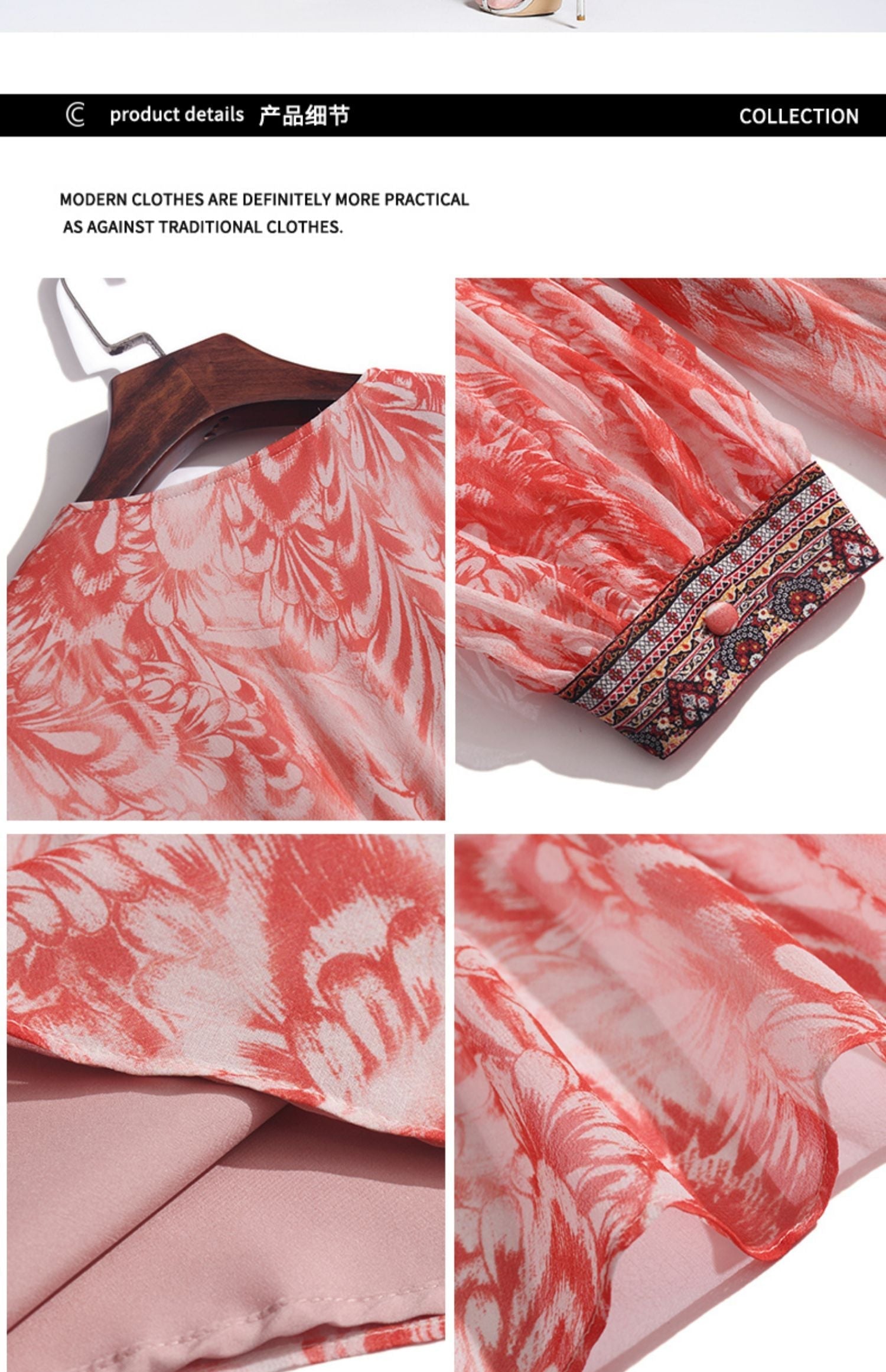 Beautifully Crafted Dress in a Classic Style