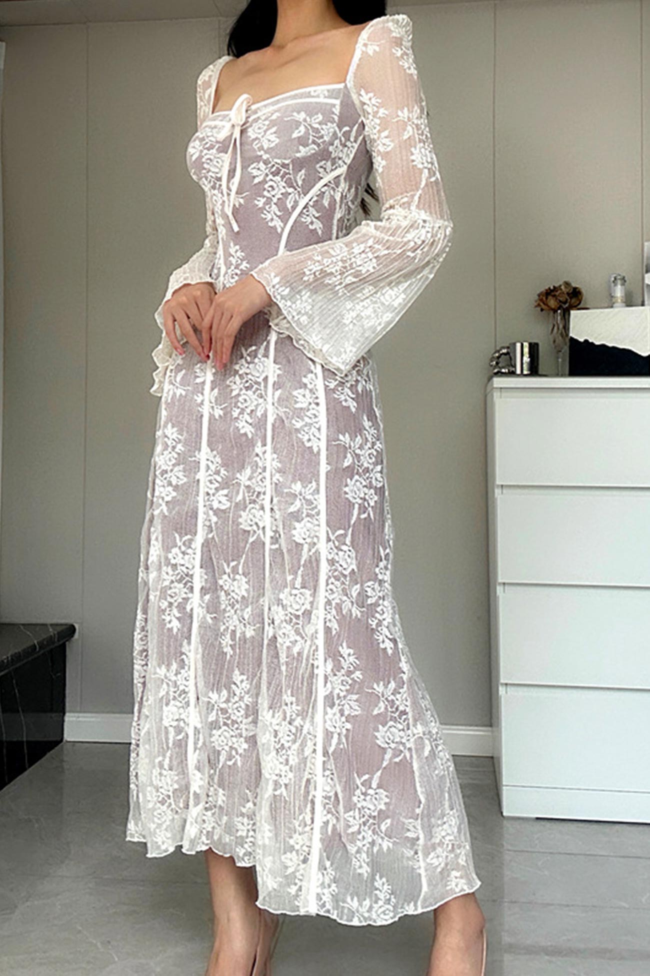 Sophisticated Dress with a Clean Classic Look