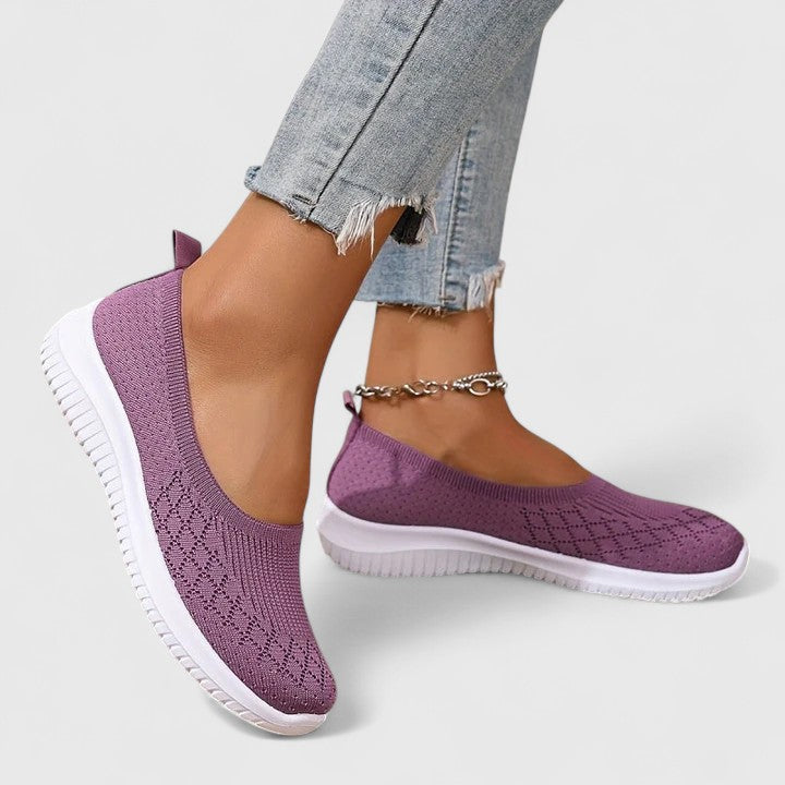 Slip On Knit Sock Sneakers