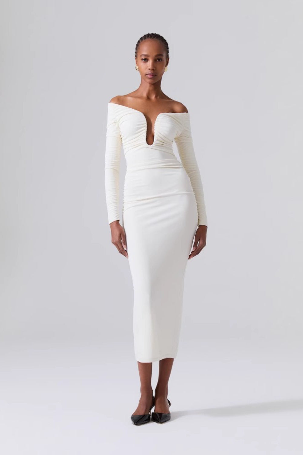 Ruched Dress