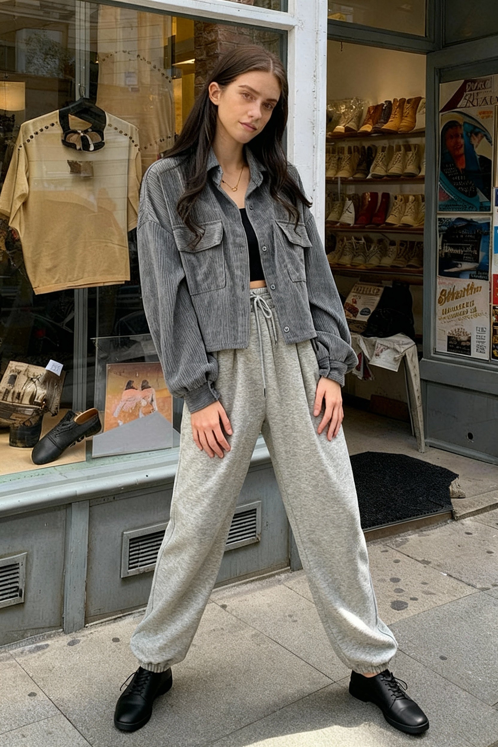 Fashion Comfy Corduroy Jacket