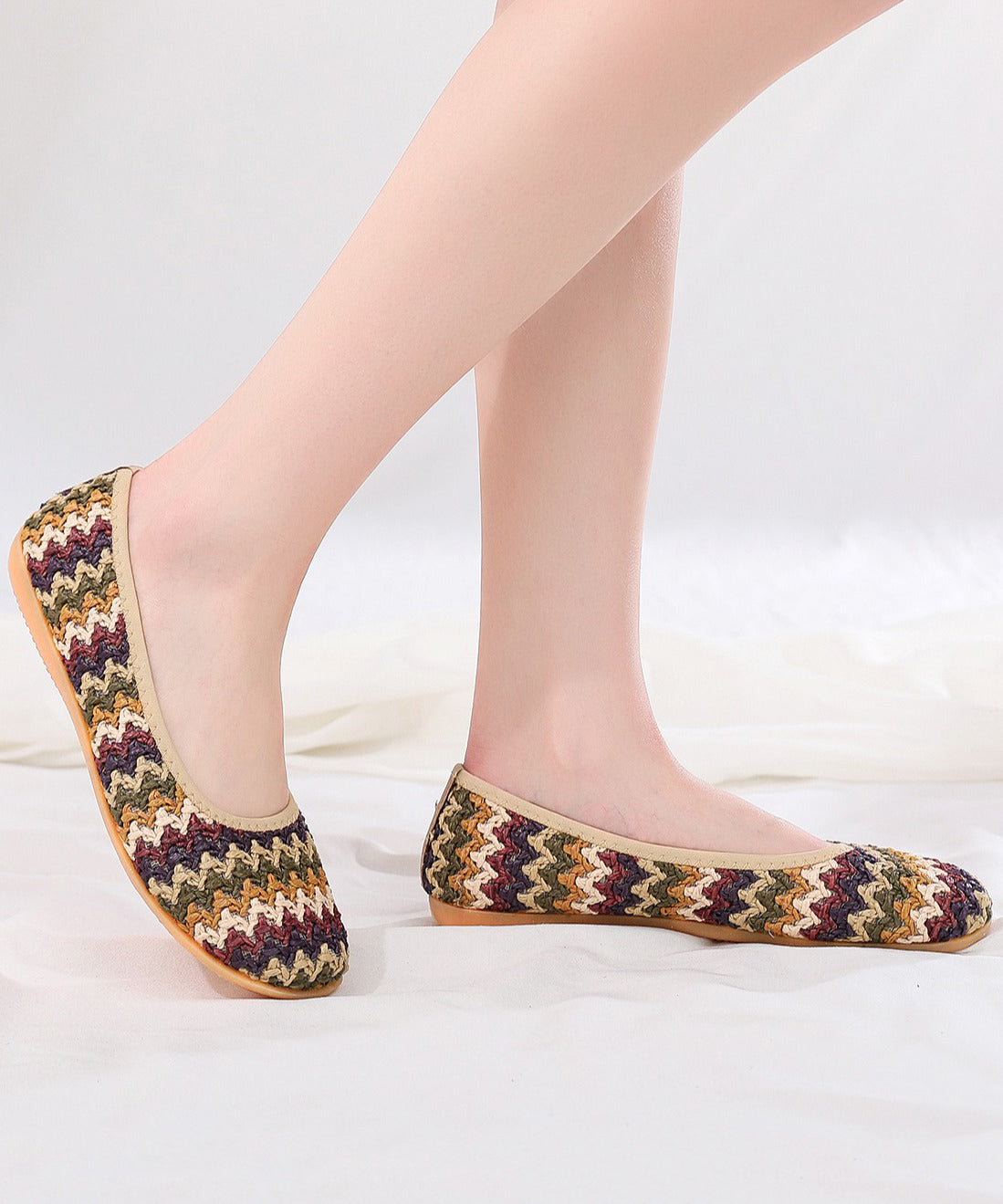 Vintage Inspired Orthopedic Loafers