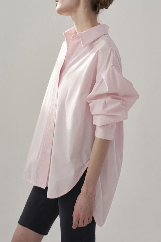 Longline Cotton Blouse