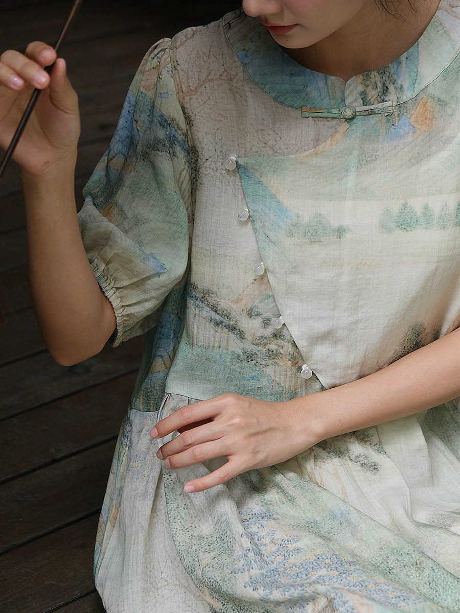 Beautifully Finished Dress in a Timeless Design