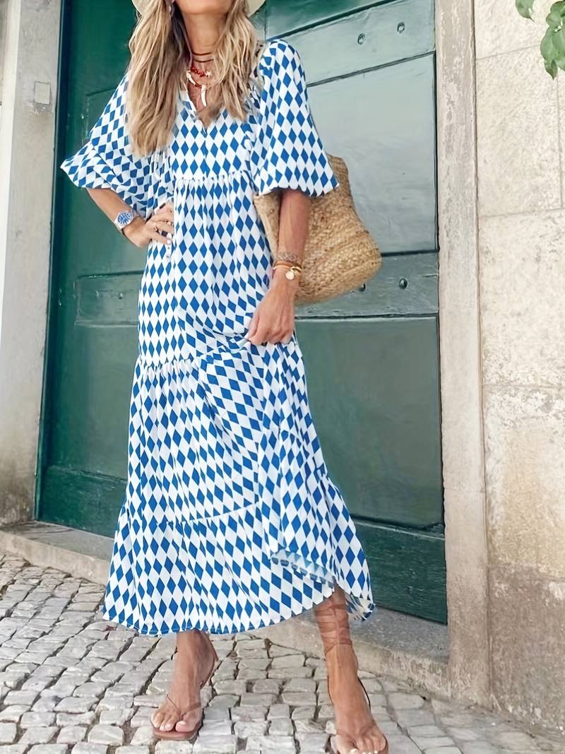 Josefina Maxi Womens Dress Urban Dress for Seasonal Wardrobe Essential