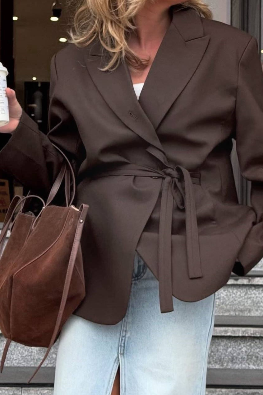 Casual Loose Fit Blazer