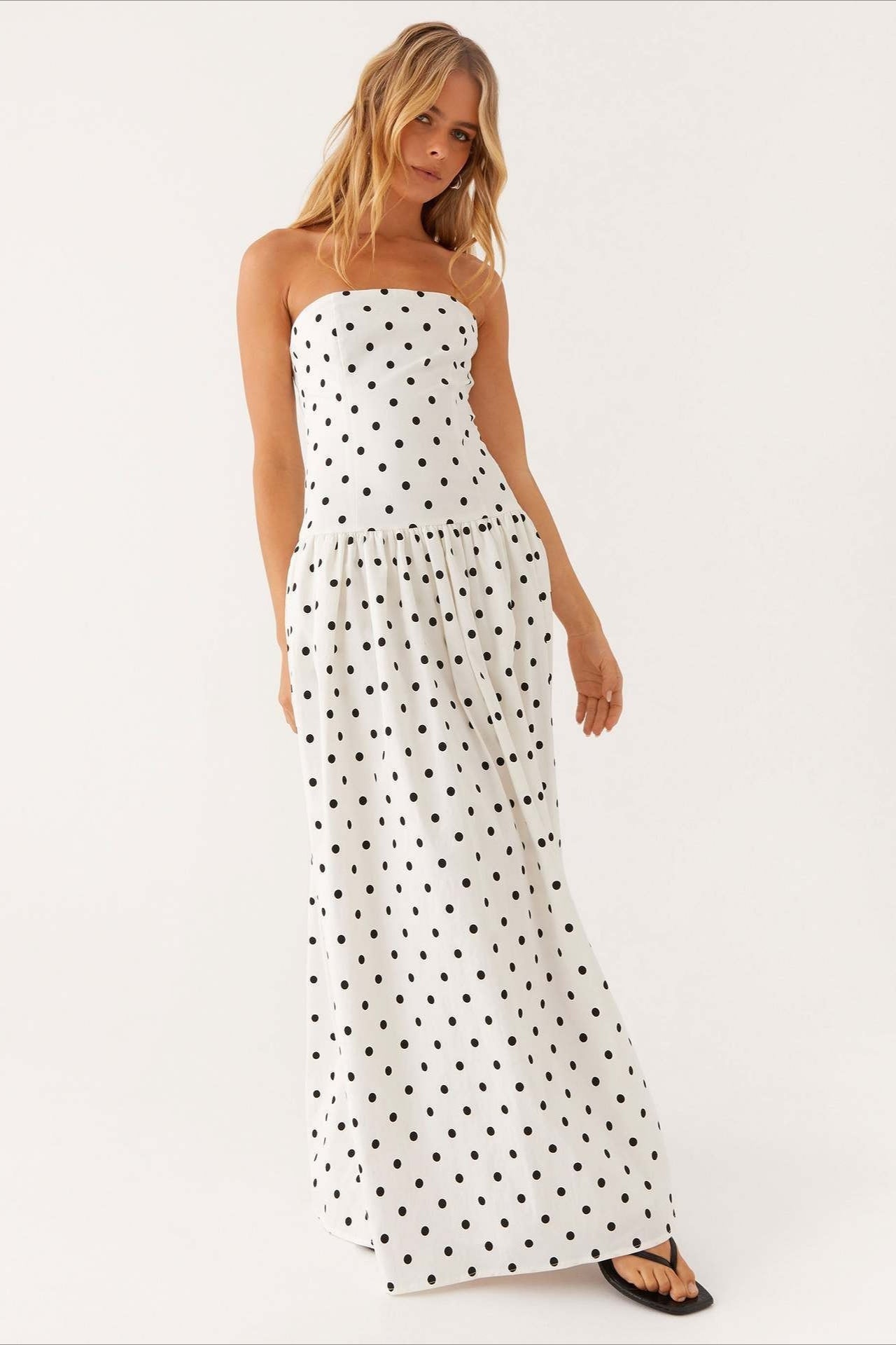 Strapless Edition Maxi Dress