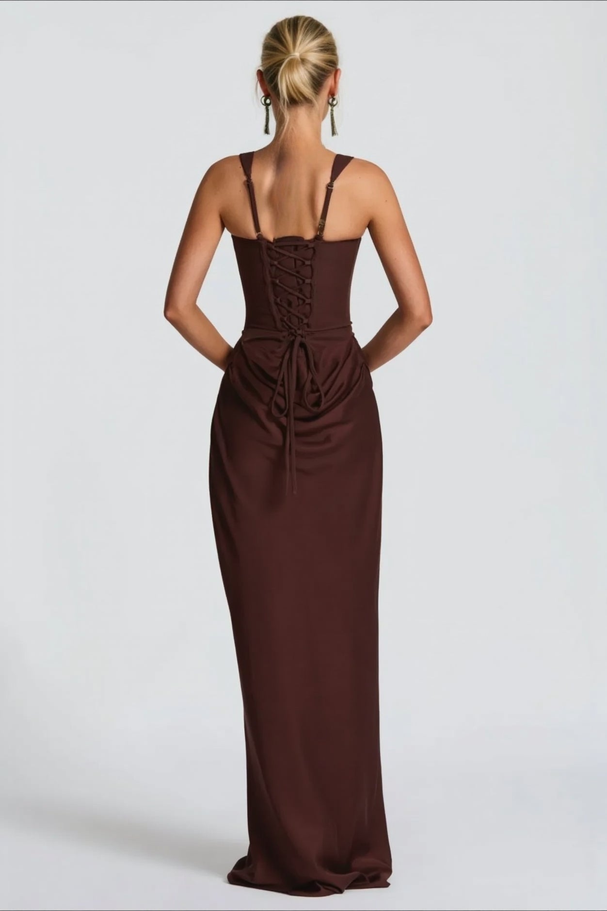 Ruched Bodycon Dress
