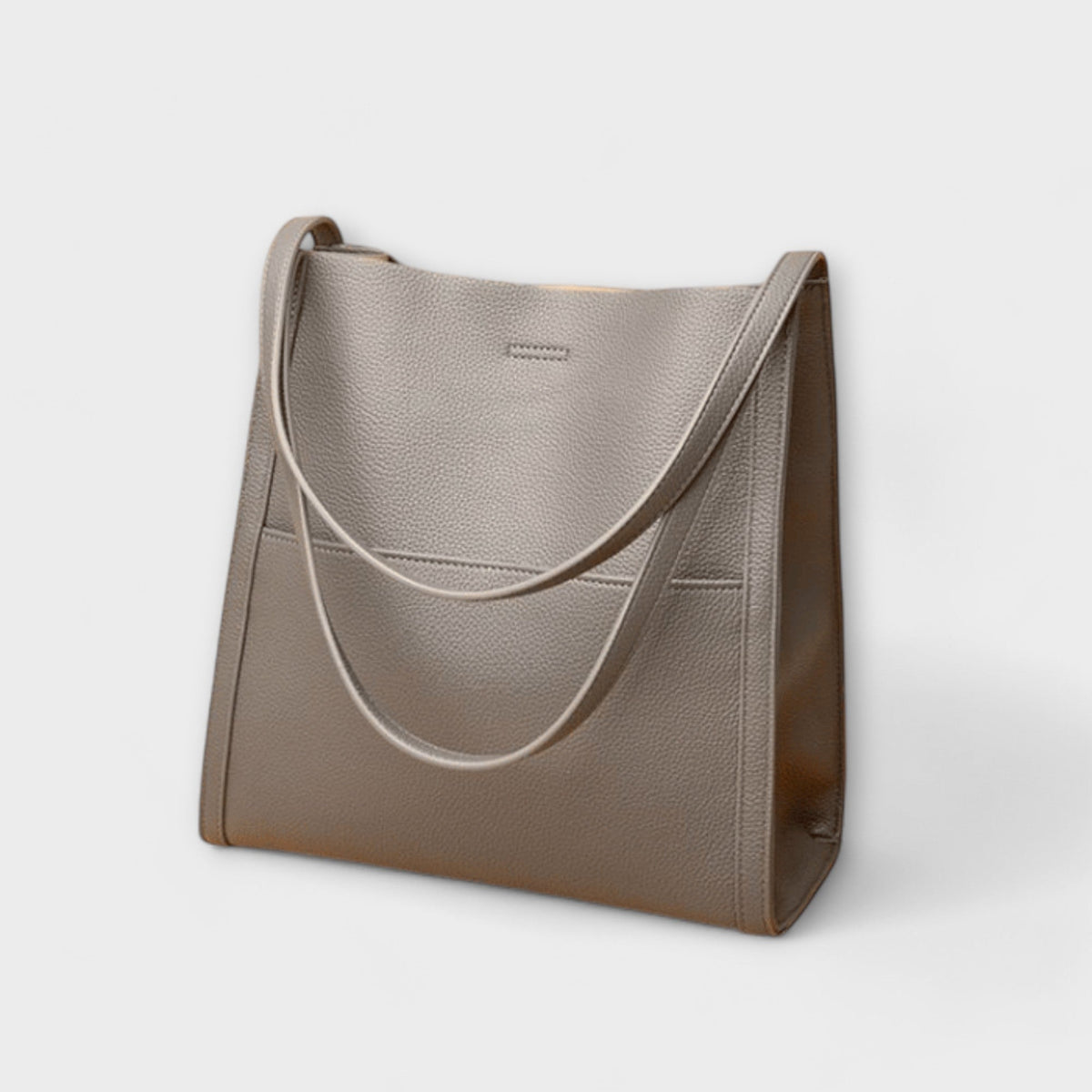 Slouchy Bucket Shoulder Tote Bag