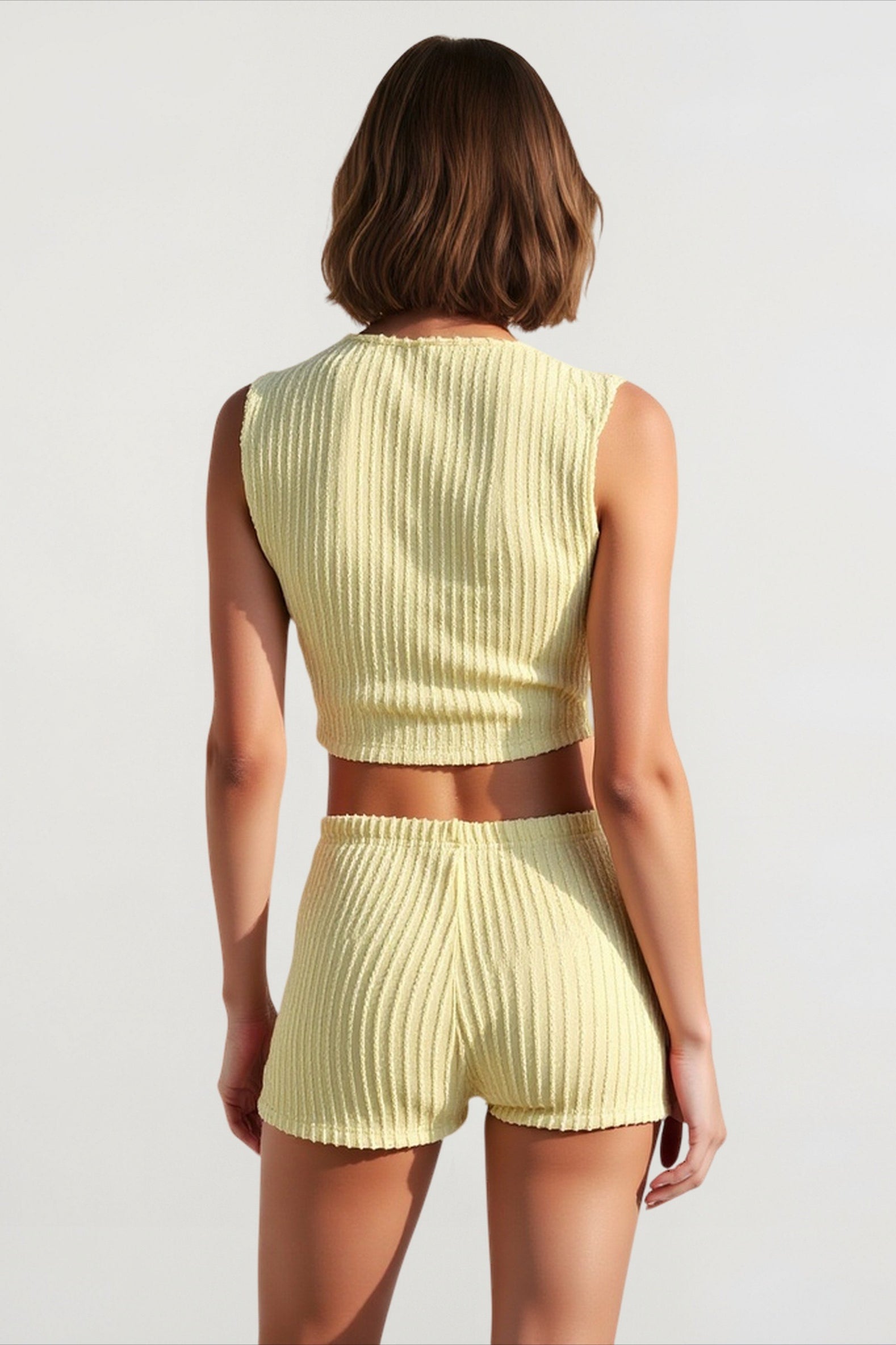 Bodycon Crop Top