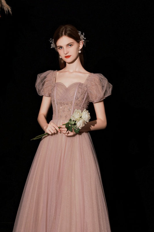 Chiffon Empire Waist Prom Dress