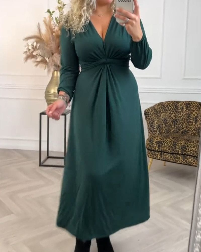 Nieves Elegant and Versatile Summer Dress for Women Office and Evening