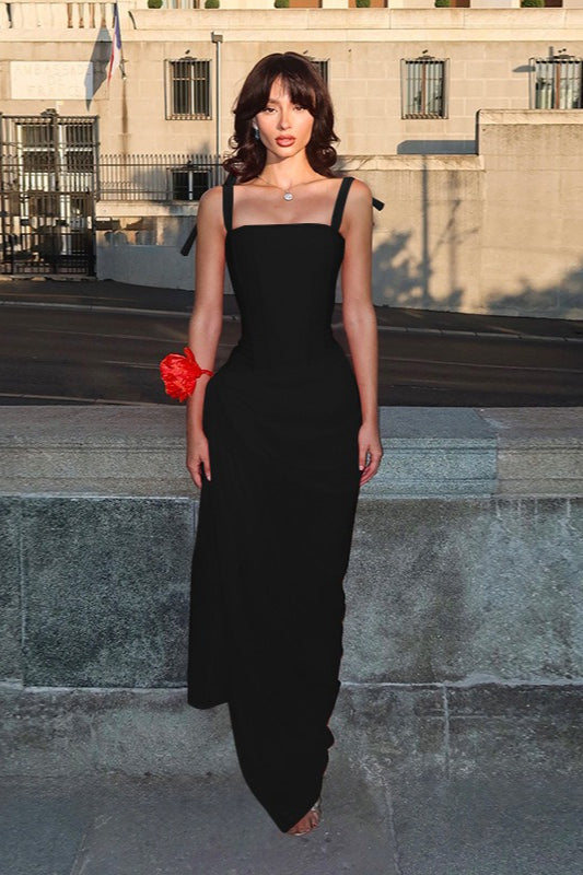 Backless Dress