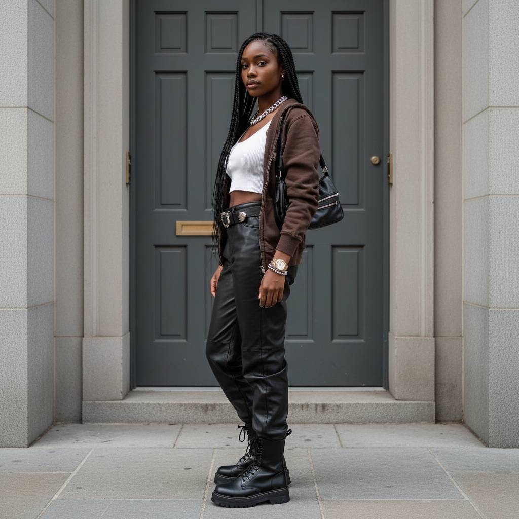 Dark Character Pictorial Zip Hoodie