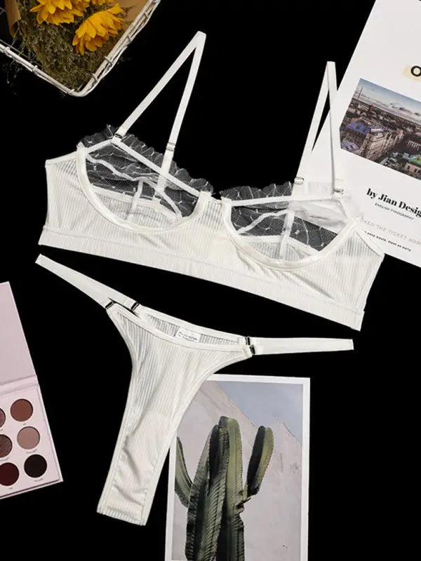 About Time 2 Piece Set - Lingerie