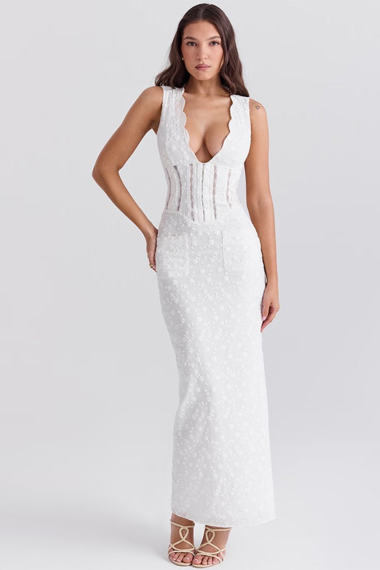 Sheer Mesh Dress