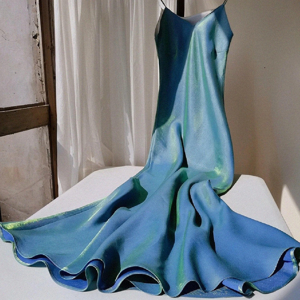 Chic Long Evening Gown Spaghetti Straps Prom Party Dress cc1613