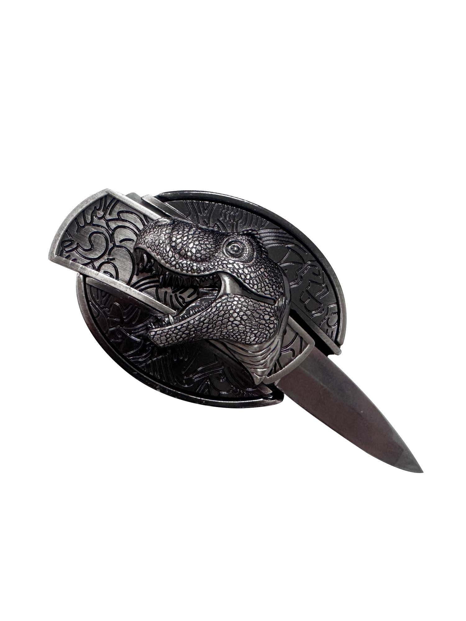 Dinosaur Multifunctional Knife Belt Buckle