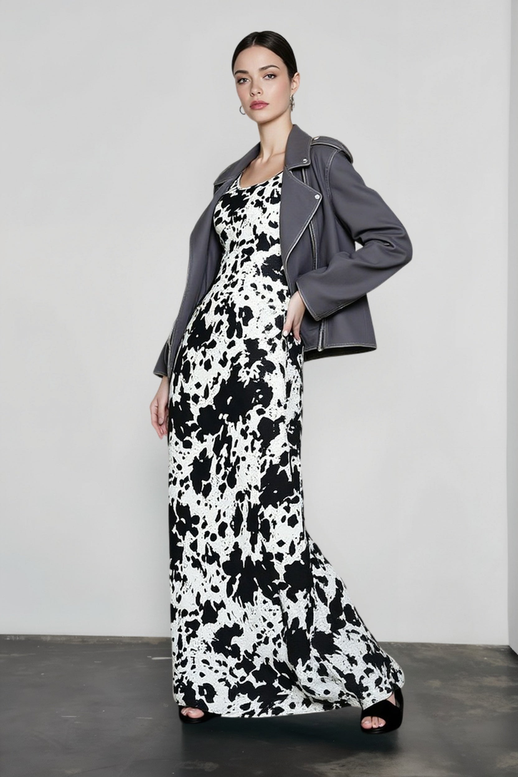Vintage Washed Floral Dress
